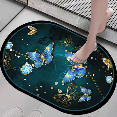 Diatom Ooze Soft Floor Mat Door Mat - AA Trading