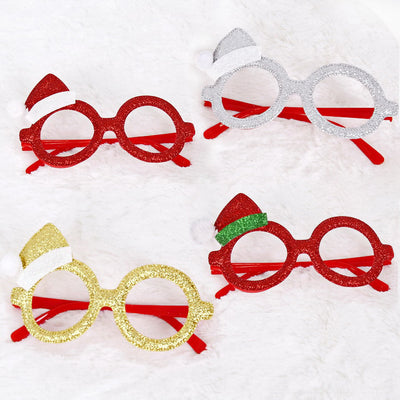 New Christmas Decoration Glasses - AA Trading