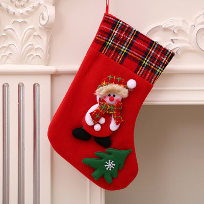 Christmas Gift Sock Hanging Bag - AA Trading