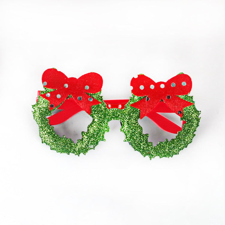 New Christmas Decoration Glasses - AA Trading