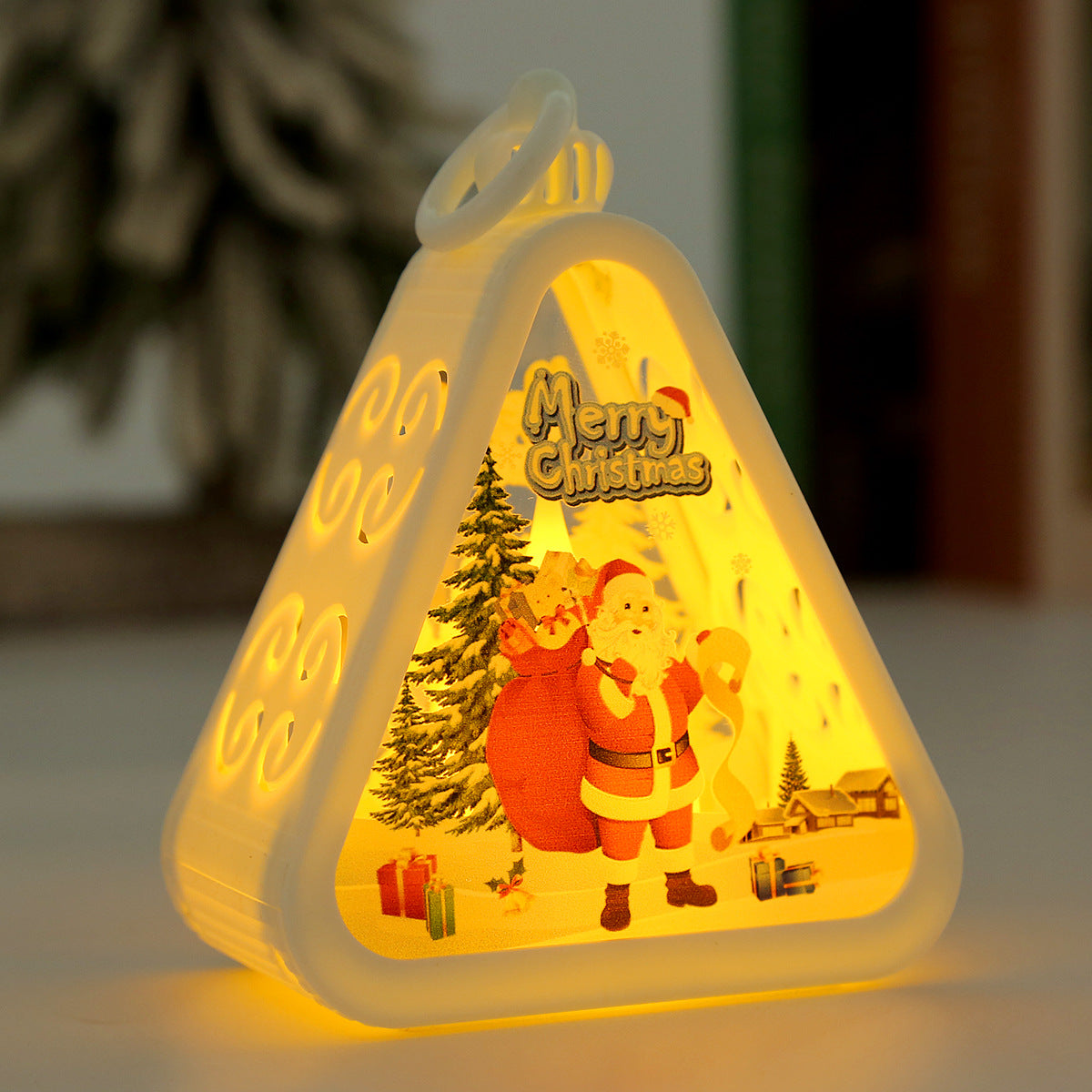Retro Christmas Night Light with Battery - AA Trading