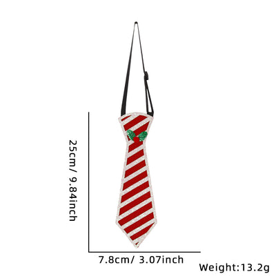 New Felt Christmas Tie - AA Trading