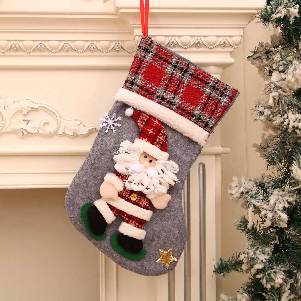 Christmas Gift Sock Hanging Bag - AA Trading