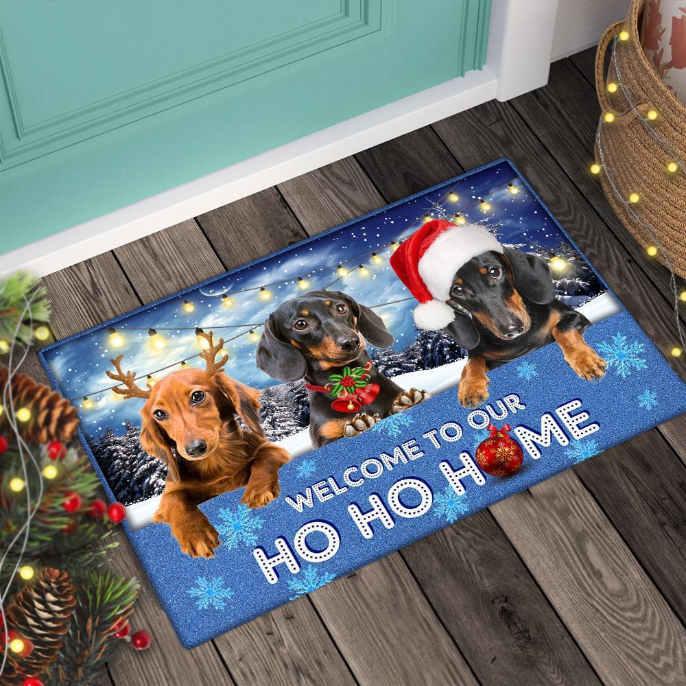 Christmas Decorative Flannel Door Mat - AA Trading