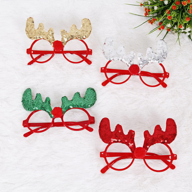 New Christmas Decoration Glasses - AA Trading