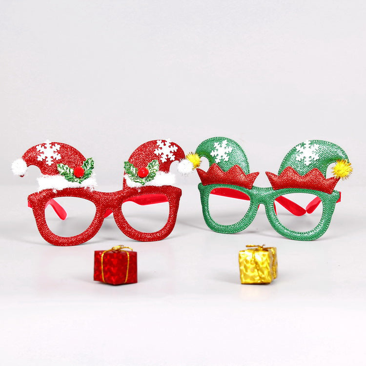 New Christmas Decoration Glasses - AA Trading