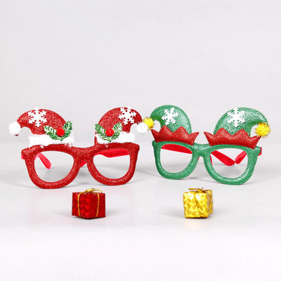 New Christmas Decoration Glasses - AA Trading