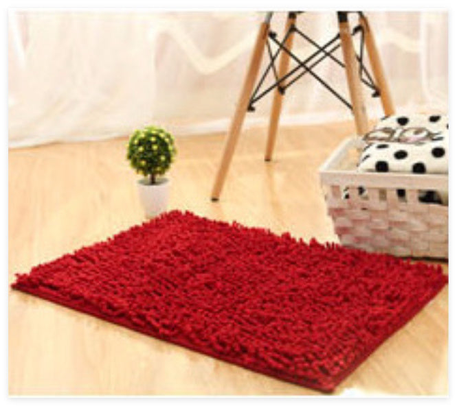 Chenille Non-slip Mat Door Kitchen Mat - AA Trading