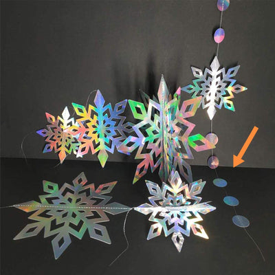 Christmas Snowflake Decoration - AA Trading