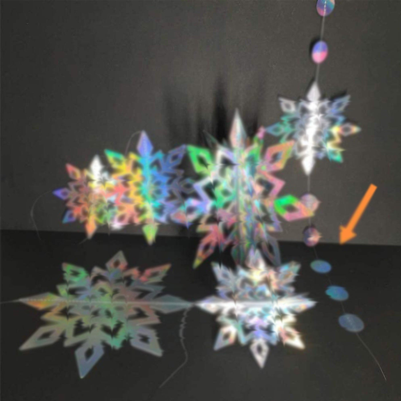 Christmas Snowflake Decoration - AA Trading