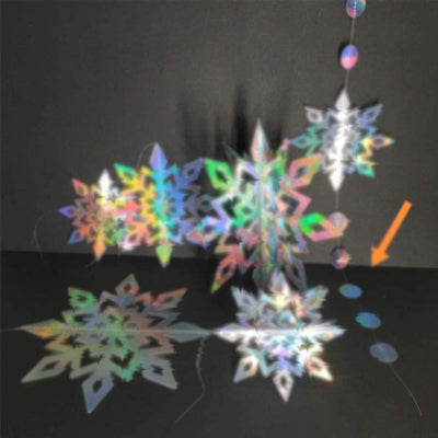 Christmas Snowflake Decoration - AA Trading