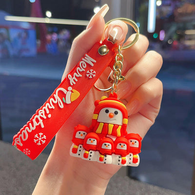 Christmas Keychain Bag Accessory - AA Trading