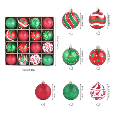 Christmas Ball Set 6CM - AA Trading
