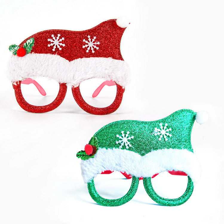 New Christmas Decoration Glasses - AA Trading