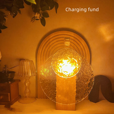 Ins Rotating Light Shadow Atmosphere Lamp Water Ripple Sunset Lamp - AA Trading