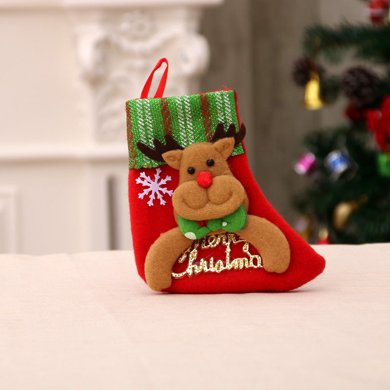Christmas Gift Sock Hanging Bag - AA Trading