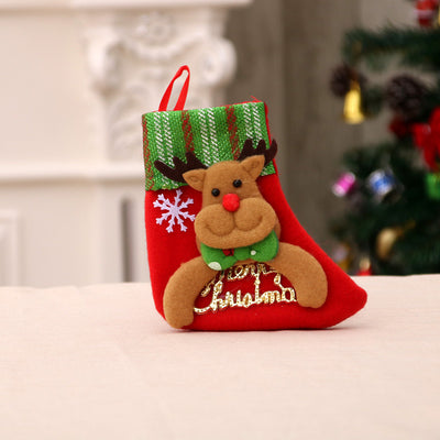 Christmas Gift Sock Hanging Bag - AA Trading