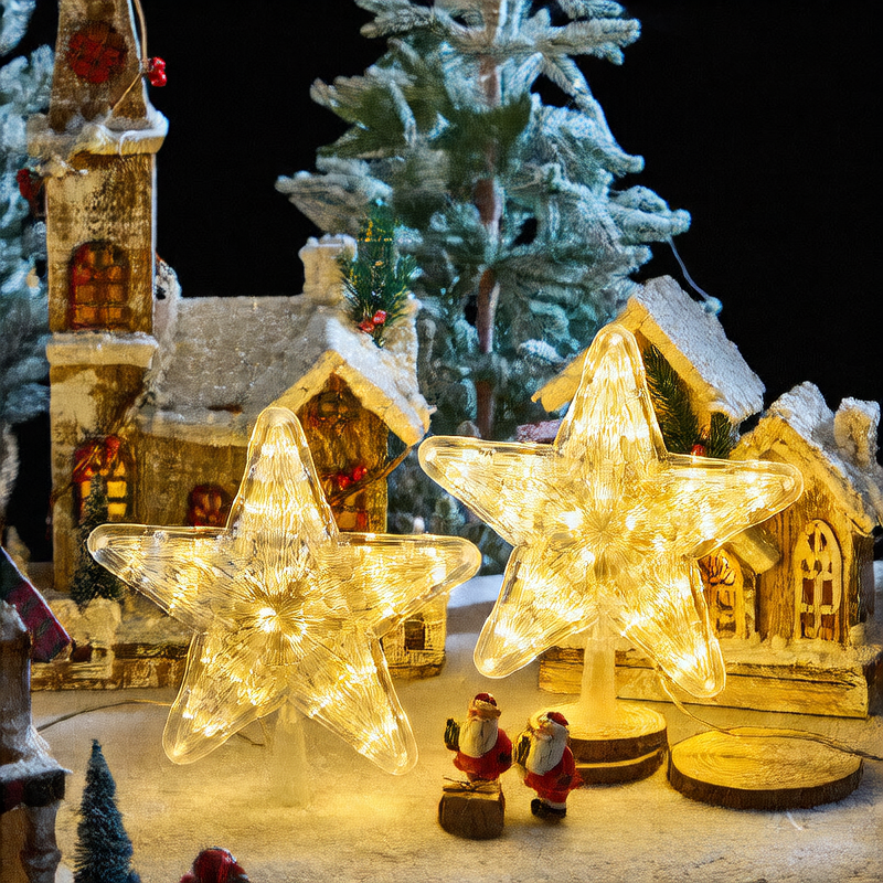 Christmas star ornament - AA Trading