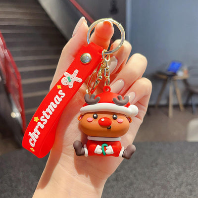 Christmas Keychain Bag Accessory - AA Trading