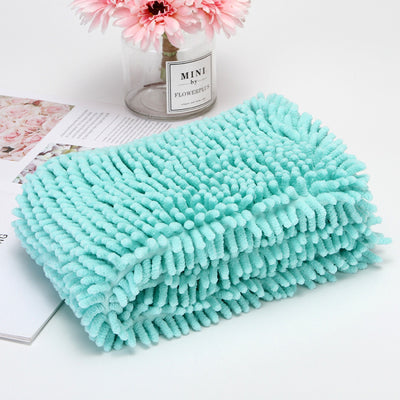 Pet Chenille Extra Size Quick-drying Absorbent Towel - AA Trading