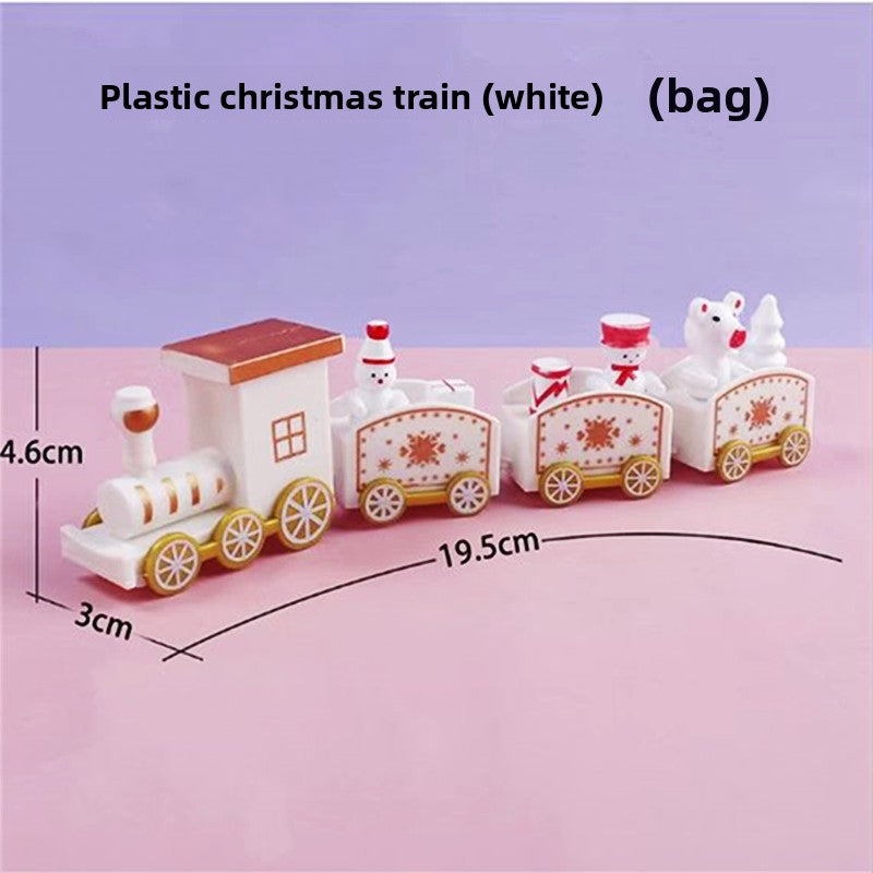 Decorative Ornament Plug-in Train - AA Trading