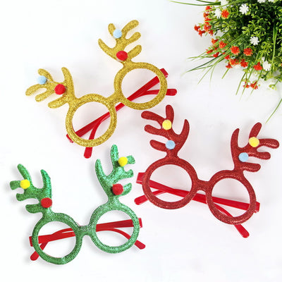 New Christmas Decoration Glasses - AA Trading
