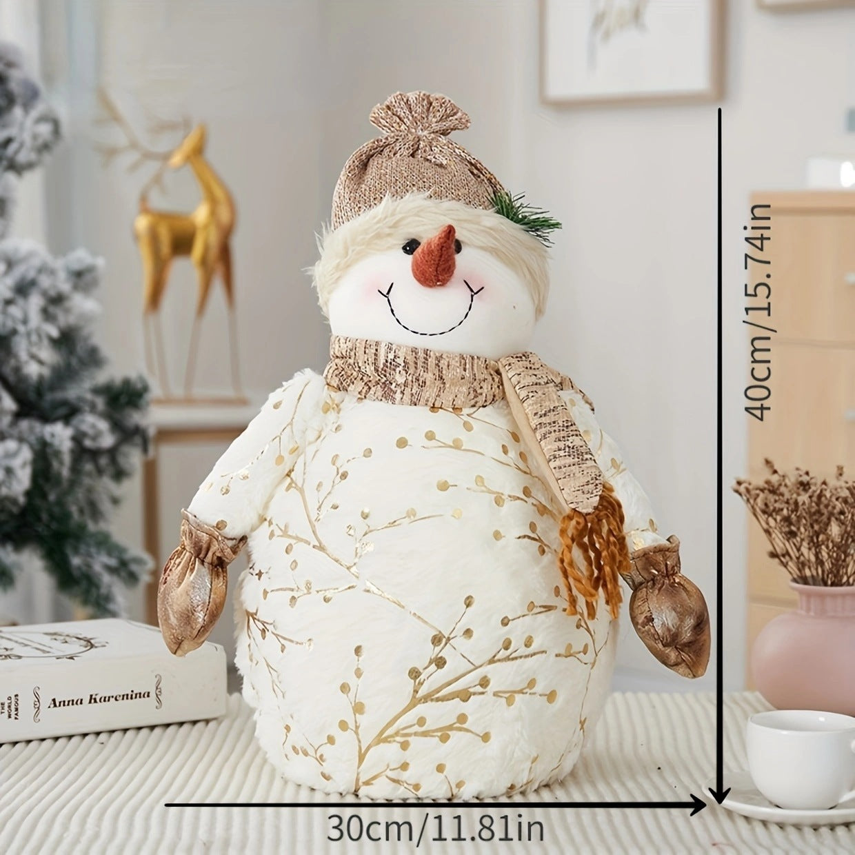 Christmas snowman ornament - AA Trading
