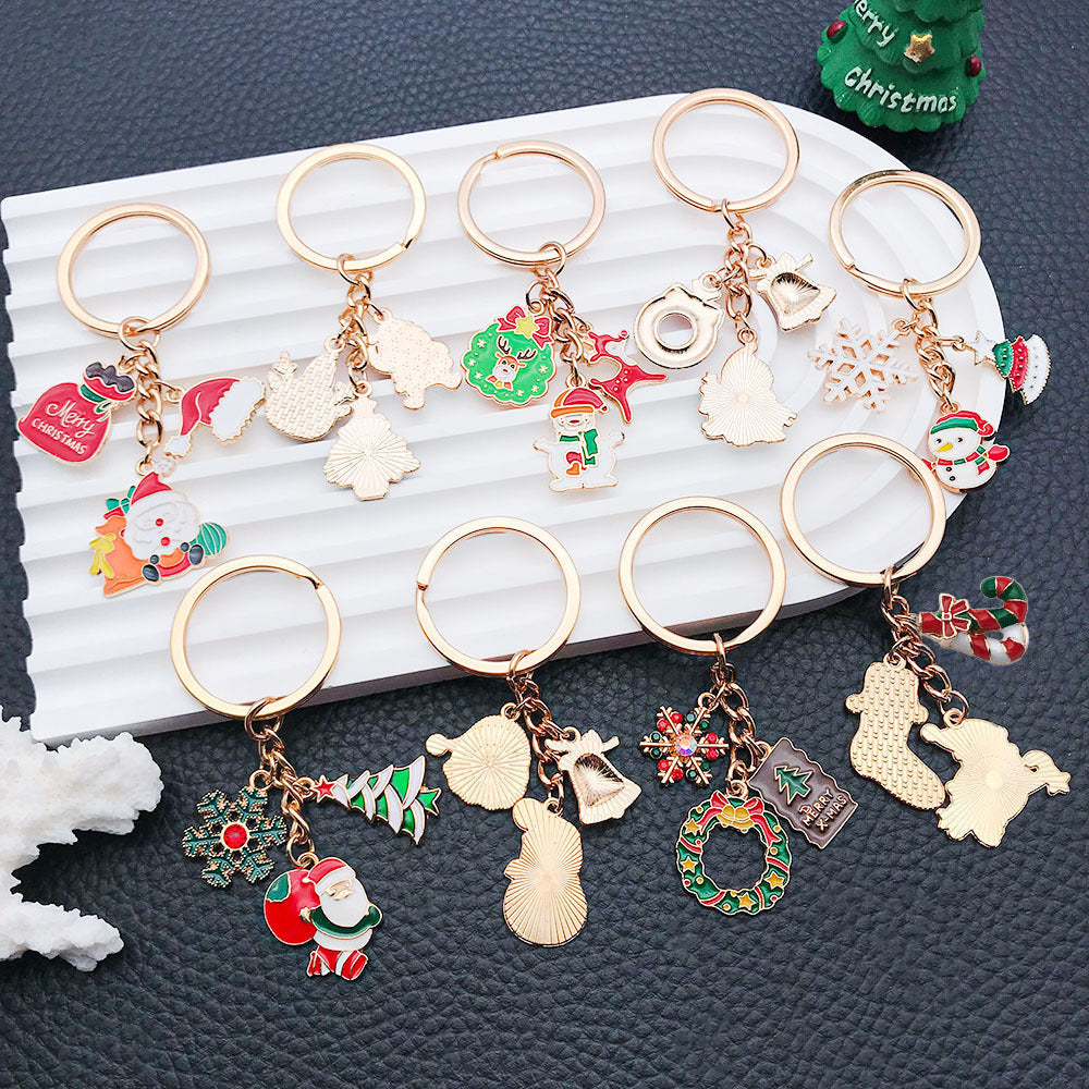 Christmas Keychain Ornament - AA Trading