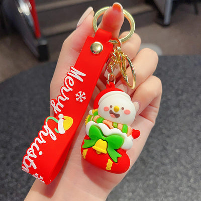 Christmas Keychain Bag Accessory - AA Trading