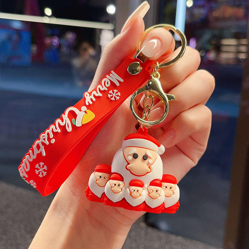 Christmas Keychain Bag Accessory - AA Trading
