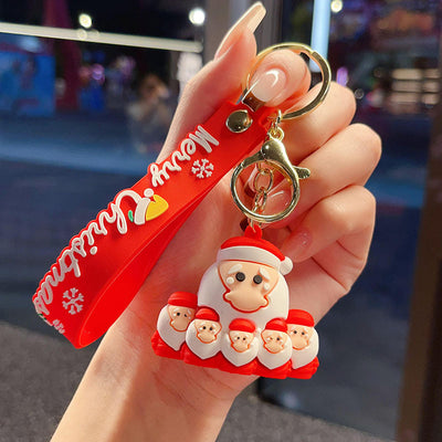 Christmas Keychain Bag Accessory - AA Trading