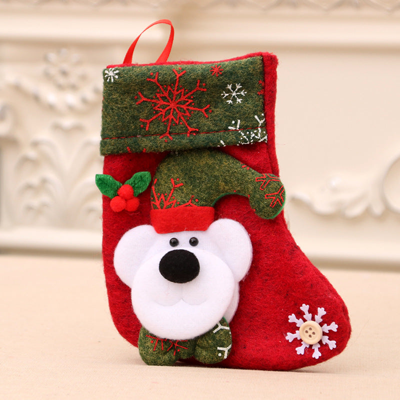 Christmas Gift Sock Hanging Bag - AA Trading