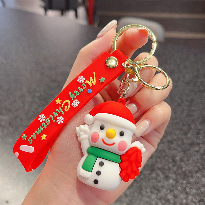 Christmas Keychain Bag Accessory - AA Trading