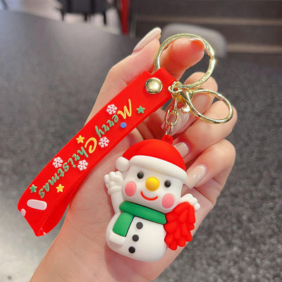 Christmas Keychain Bag Accessory - AA Trading