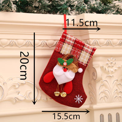 Christmas Gift Sock Hanging Bag - AA Trading