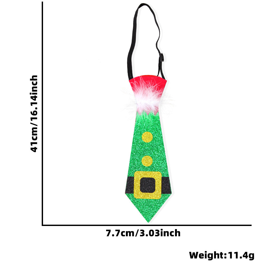 New Felt Christmas Tie - AA Trading