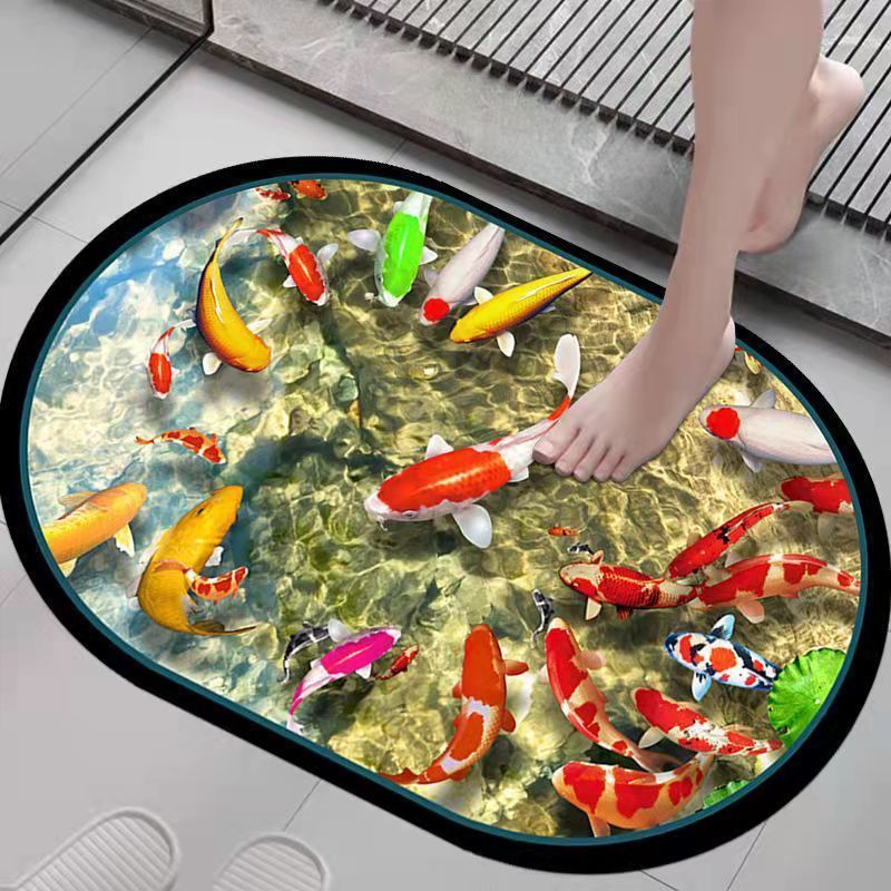 Diatom Ooze Soft Floor Mat Door Mat - AA Trading