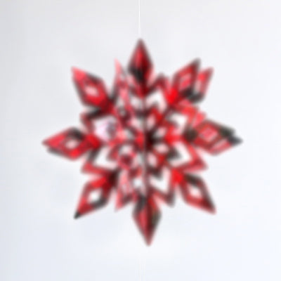 Christmas Snowflake Decoration - AA Trading