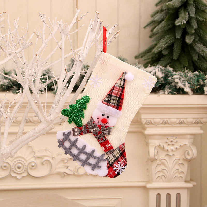 Christmas Gift Sock Hanging Bag - AA Trading