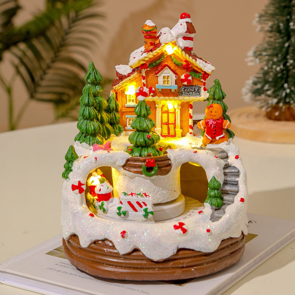 resin Christmas decoration - AA Trading