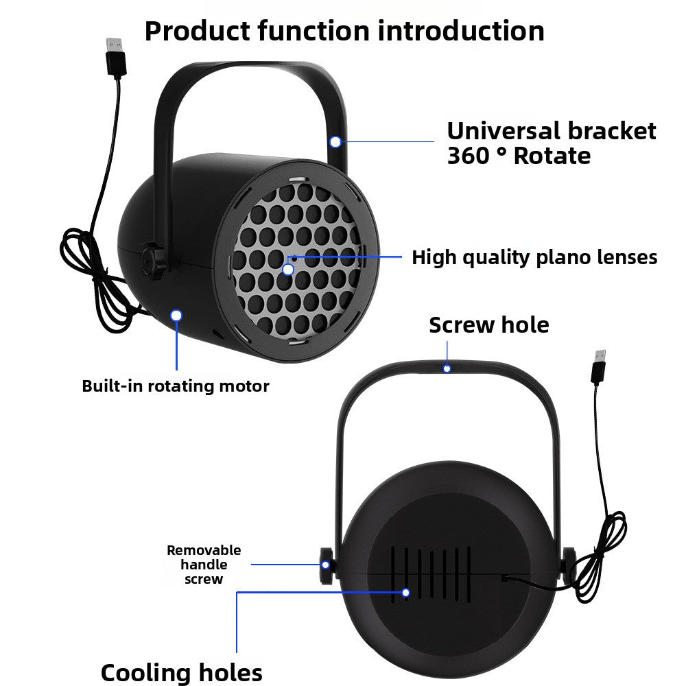 Christmas Projection Snowflake LED Decoration Light - AA Trading