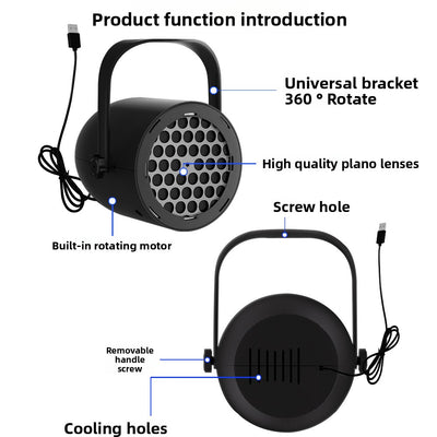 Christmas Projection Snowflake LED Decoration Light - AA Trading