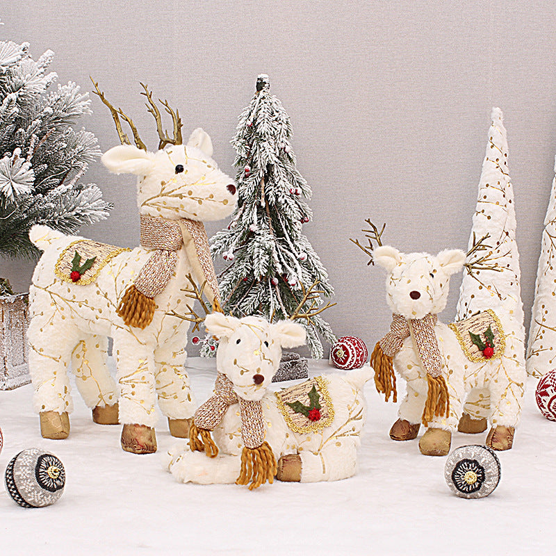 christmas reindeer decor - AA Trading