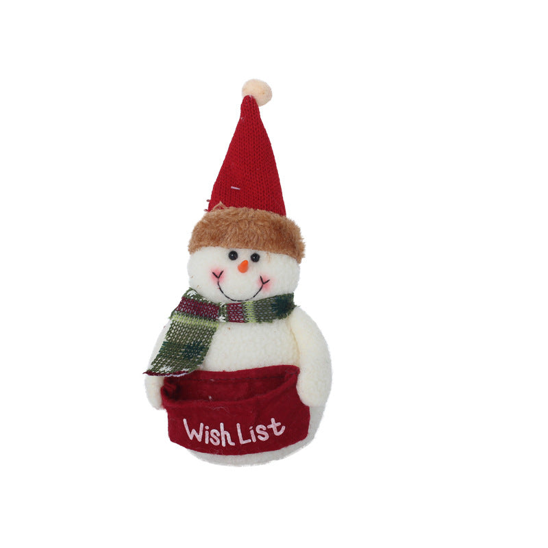 Christmas Decorations Snowman Santa Claus - AA Trading