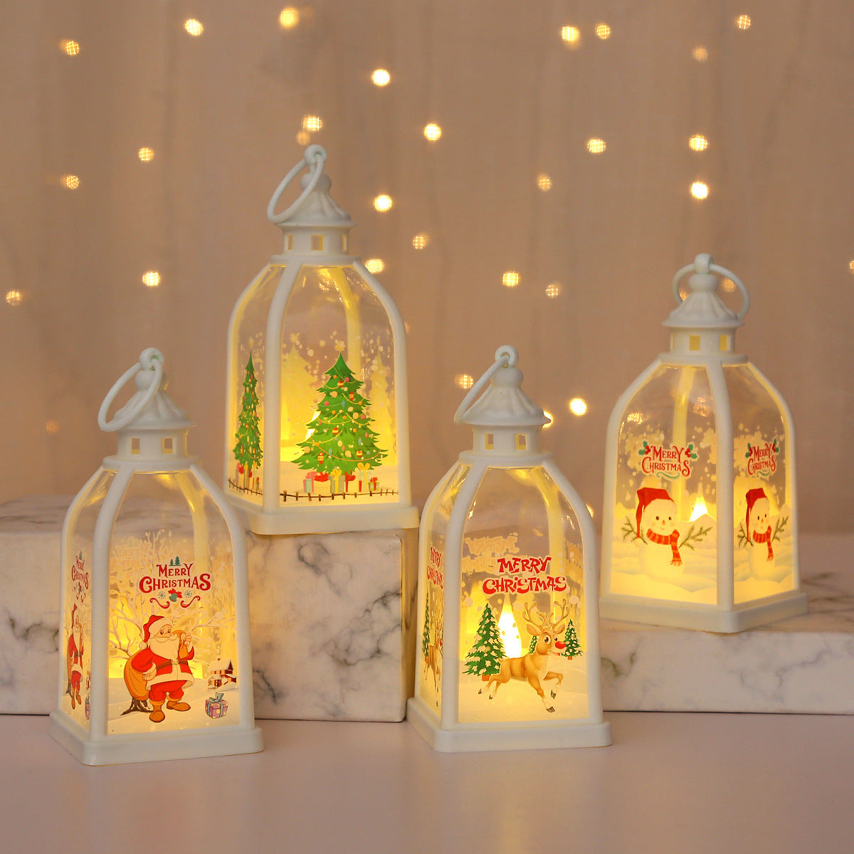 Christmas wind lamp - AA Trading