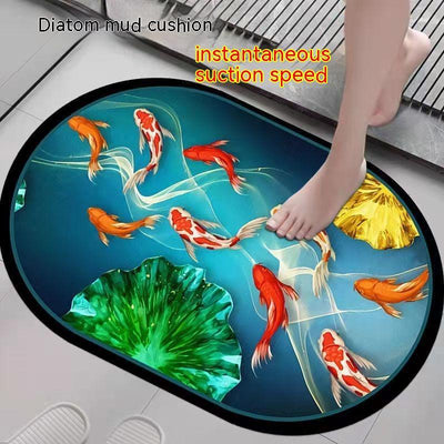 Diatom Ooze Soft Floor Mat Door Mat - AA Trading