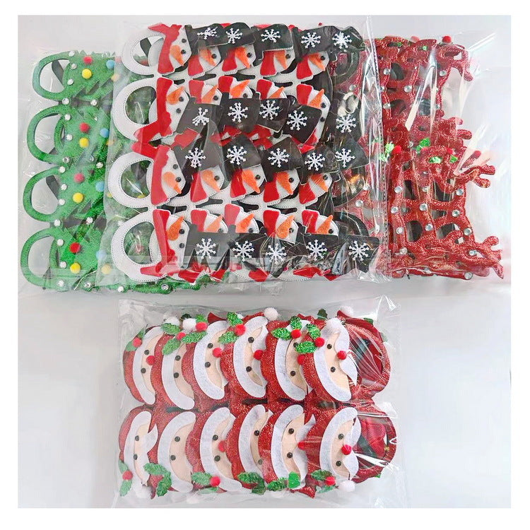 New Christmas Decoration Glasses - AA Trading