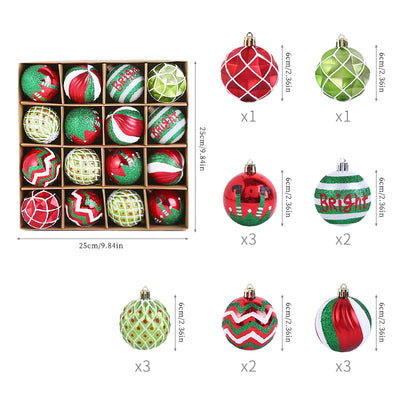 Christmas Ball Set 6CM - AA Trading