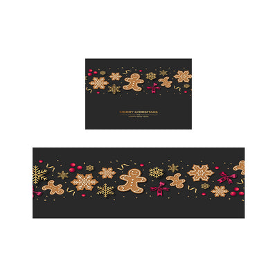 Festive Christmas Decorative Door Mat Doorway Foot Mat - AA Trading