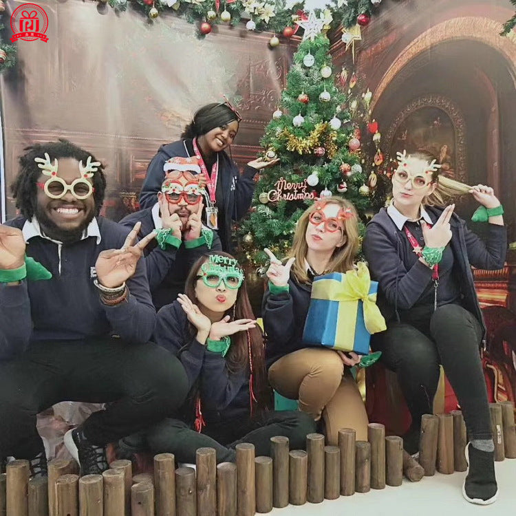 New Christmas Decoration Glasses - AA Trading